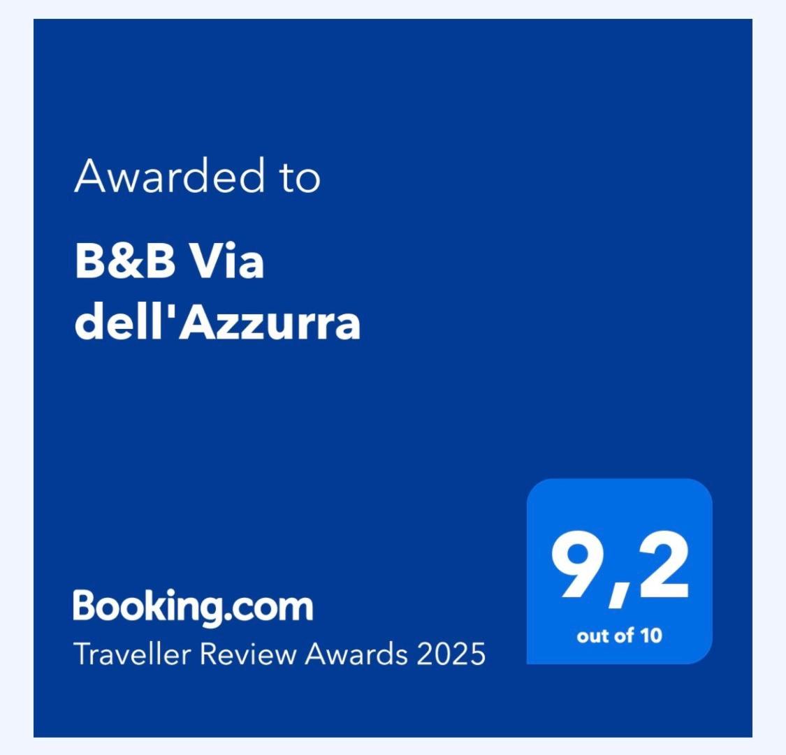 B&B Via Dell'Azzurra 바리 외부 사진